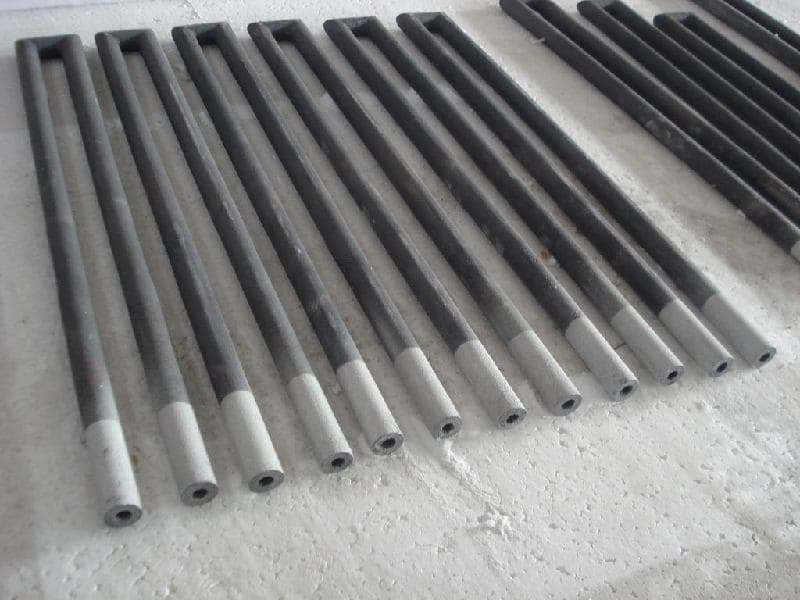 1400c cup type Silicon Carbide heating eleme